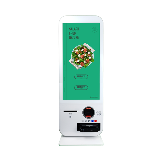 신성I&C SQ-21R 21.5인치 카드전용 (고성는 바코드 스케너 장착) 렌탈 상품 이미지