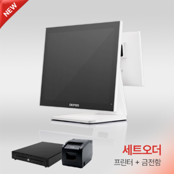 신성I&C 포스세트(ZED3 P2) POS 금전함 서명패드 영수프린터 렌탈 상품 이미지