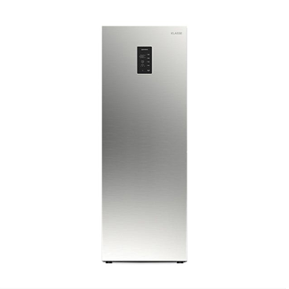 위니아 클라쎄 컨버터블 미니 스탠드형 김치냉장고 1도어 120L 실버 (KAE112SSM4MSV(AK)) 렌탈 상품 이미지