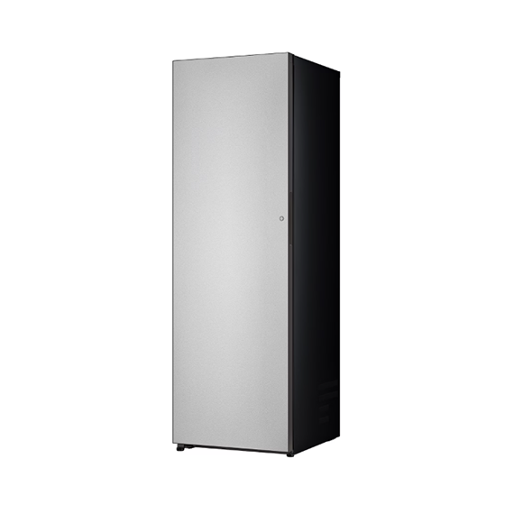 LG 컨버터블 Fit&Max 냉장전용고 스테인리스 우열림 냉장고 (X324SV7SK) 스톤실버 (방문관리) 렌탈 상품 이미지