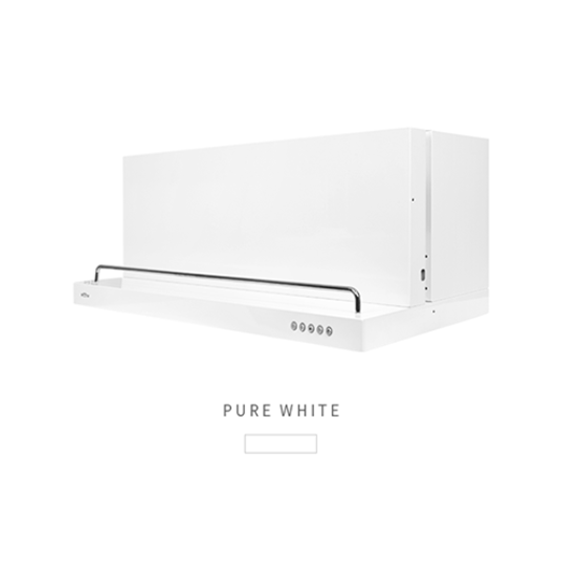 하츠 주방후드 스텝 화이트 (CBST-90WHCI) + 인덕션 부띠크 (IH3606TTLW) 렌탈 상품 이미지