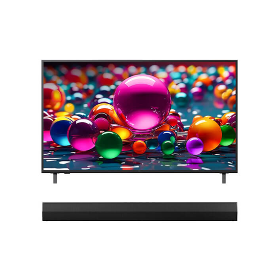 LG UHD 55인치 TV + 사운드바 (55UA751C0NA+S20A) 렌탈 상품 이미지