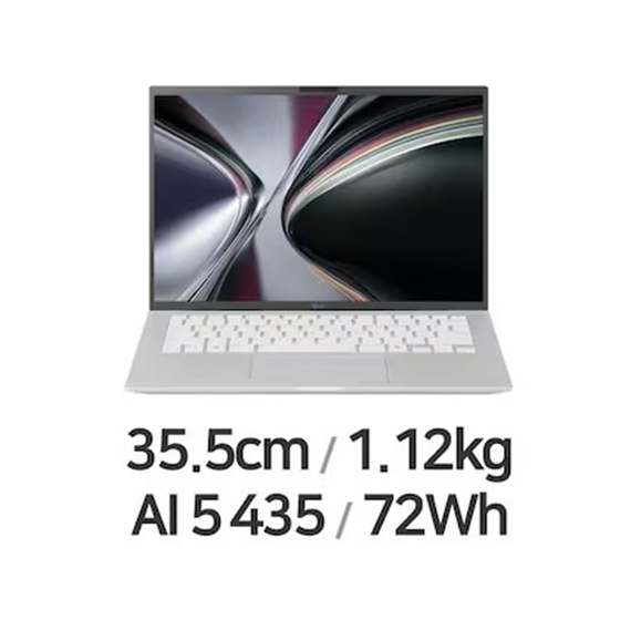 LG 2026 그램14 14ZD95U-GX56K (SSD 512GB) 렌탈 상품 이미지