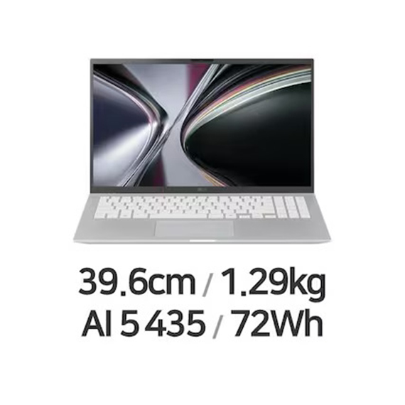LG 2026 그램15 15ZD95U-GX56K (SSD 512GB) 렌탈 상품 이미지