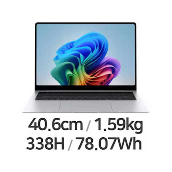 삼성 갤럭시북6 프로 NT960XJG-KC51S (SSD 512GB) 렌탈 상품 이미지