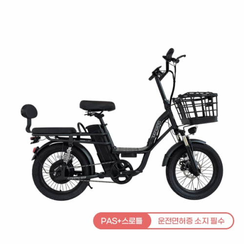 레이윙 캐리 미 전기자전거 (블랙 or 크림 베이지) (CARRYME_18.2A) 렌탈 상품 이미지
