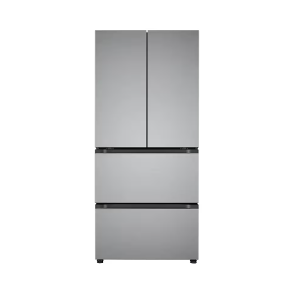 LG 디오스 김치냉장고 오브제컬렉션 김치톡톡 스탠드 402L 프라임 실버 (Z408MPSF23) 방문관리 렌탈 상품 이미지
