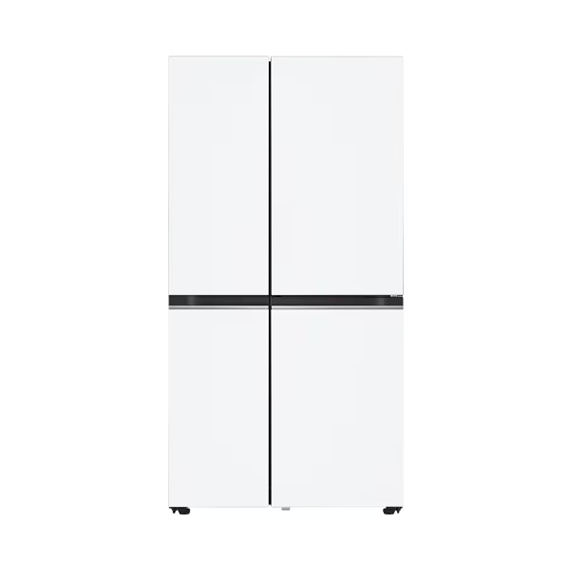 LG 디오스 오브제컬렉션 냉장고 양문형 832L 에센스 화이트 (S834MQQ141) 방문관리 렌탈 상품 이미지