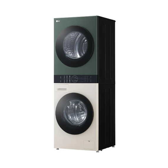 LG 트롬 오브제컬렉션 워시타워 컴팩트 세탁 13kg 건조10kg (W1310EGN) 6개월 방문관리 렌탈 상품 이미지