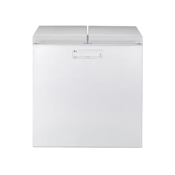 LG 디오스 김치냉장고 김치톡톡 뚜껑식 린넨화이트 글라스 217L (K225LW121) 방문관리 렌탈 상품 이미지