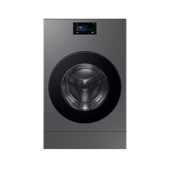 삼성 비스포크 AI 콤보 세탁 25kg 건조 18kg (WD90F25AHS) 다크스틸 렌탈 상품 이미지