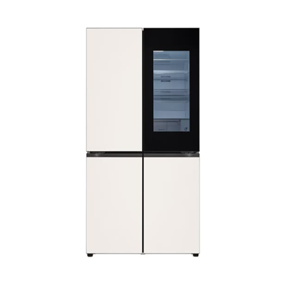 LG 디오스 오브제컬렉션 냉장고 STEM 노크온 860L (H875GBB44-B) 렌탈 상품 이미지