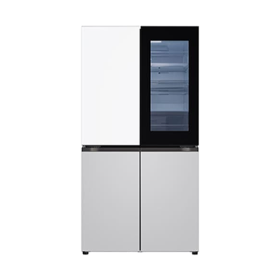 LG 디오스 오브제컬렉션 냉장고 프리스탠딩 870L (T875MHR312) 렌탈 상품 이미지