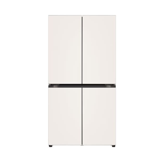 LG 디오스 오브제컬렉션 STEM 냉장고 860L (T875MEE04-B) 베이지 렌탈 상품 이미지
