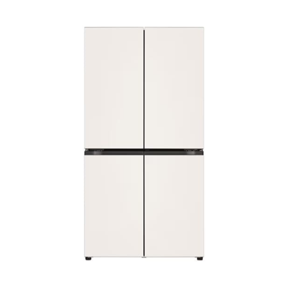 LG 디오스 오브제컬렉션 STEM 냉장고 860L (T875MEE14-B) 베이지 렌탈 상품 이미지