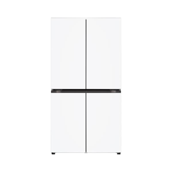 LG 디오스 오브제컬렉션 STEM 냉장고 860L (T875MHH04-B) 크림 화이트 렌탈 상품 이미지