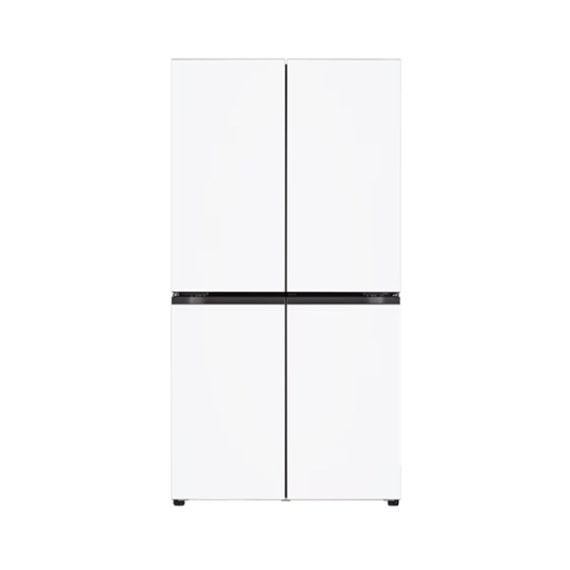 LG 디오스 오브제컬렉션 STEM 냉장고 860L (T875MHH14-B) 크림화이트 렌탈 상품 이미지